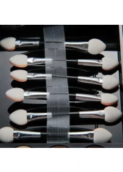 Pro 177 Color Eyeshadow Palette Blush Lip Gloss Makeup Beauty Cosmetic Set Kit