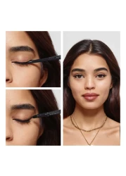 لوريال باريس إنفالبل غريب جل أوتوماتيك محدد عيون بتركيبة جل يدوم حتى 36 ساعة - أسود مكثف