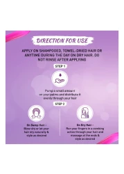 Vatika Naturals Frizz Control Hair Serum Clear 47ml