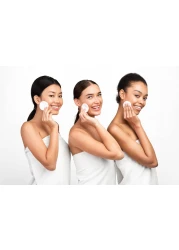 SoulSation Organic Cotton Rounds 400 Count Makeup Remover Pads for Face LintFree