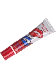 Romantic bear 6-Piece Peel-Off Lip Gloss Mask Tint Pack - (Multicolour)