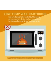 Sugar Roll On Wax Hair Removal Wax Cartridge Body Waxing 352 Oz