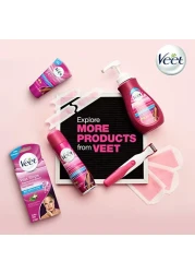 VeetReadyToUse Waxing Kit For Women Wax Strips For Body Hair Removal Wax Kit For Ingrown Hair Treatment Personal Care Product Hair Remover 40ct Waxing Strips 4ct Body Wipes