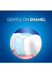 أورال بي 3D وايت لوكس برو فليكس 38 فرشاة أسنان يدوية للتبييض متوسطة متعدد الألوان