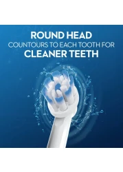 أورال - بي جينيس إكس فرشاة أسنان كهربائية - أبيض D706.514.6X