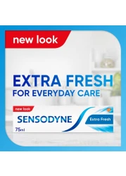Sensodyne Toothpaste For Sensitive Teeth Extra Fresh Flavour 75ml