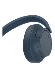 Sony WH-CH720 Noise Cancelling Wireless Bluetooth Over-Ear Headphones Blue