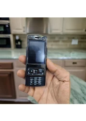 Classic Unlocked Slider GSM Mobile Phone &ndash; Compact 2G Cell Phone with Slide Keyboard, Dual SIM, Bluetooth, MP3, and Long Battery Life Backup &amp; Travel Phone
