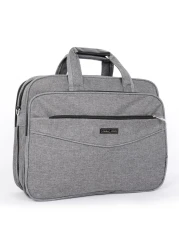 PARA JOHN Laptop Messenger Backpack - Laptop Messenger Bags Shoulder Backpack Handbag - Multipurpose Business Briefcase Vintage Travel Backpack - 17 Inch