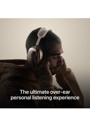 Apple AirPods Max Truly Wireless Bluetooth Over-Ear Headphones Starlight