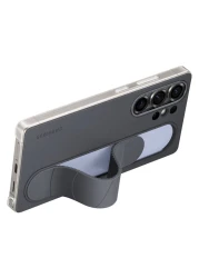 Samsung Standing Grip Case for Galaxy S25 Ultra Black