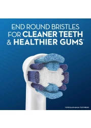 Oral-B Precision Clean Replacement Toothbrush Heads, Compatible with Oral-B Pro, and Vitality, 2 Heads