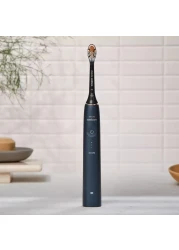 Philips Sonicare 9900 Prestige Power Toothbrush With SenseIQ HX9992 Midnight Blue