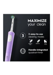 Oral-B Vitality 300 Protect X Clean Rechargeable Toothbrush D103.413.3 Pink