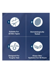 Veet Professional 2 Minute Bikini And Underarm Hair Removal Cream With Shea Butter All Skin Types 100ml