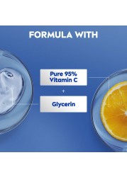 NIVEA Body Lotion, Normal to Dry Skin, Natural Glow, Vitamin C, 400ml