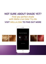 Wella Koleston Supreme Hair Color 77/44 Intense Copper Red