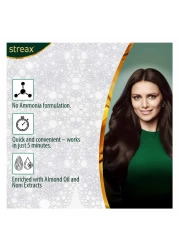 ستريكس إنستا شامبو صبغة الشعر 25 ملل - بني غامق