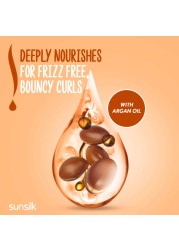 Sunsilk Hair Cream For Defined Curls and Volume Blended with Argan Oil 275ml Pack of 2