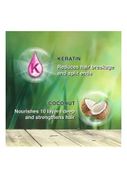 باراشوت أدفانسد زيت جوز هند للشعر ببروتين الكيراتين 300 ملل - شفاف