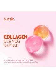 Sunsilk Collagen Blends Conditioner for dry hair Moisture Bomb Infused with Collagen + Hyaluronic Acid 170ml