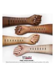 L&#39;Oreal Paris Infaillible 32H Fresh Wear Foundation 125 Natural Beige 30ml