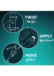 ريكسونا ستيك مزيل العرق للرجال، مضاد للبكتيريا + غير مرئي، ٤٠جرام