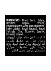 Axe Black Mcqueen Deodorant Body Spray 150ml Pack of 3