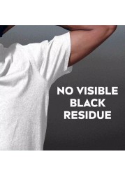 NIVEA MEN Antiperspirant Roll-on for Men DEEP Black Carbon Antibacterial Dark Wood Scent 50ml
