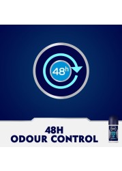 NIVEA MEN Deodorant Roll-on for Men Fresh Ocean Aqua Scent 50ml