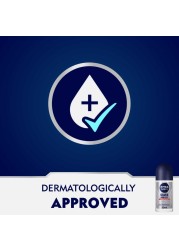 NIVEA MEN Antiperspirant Roll-on for Men Silver Protect Antibacterial Protection 50ml