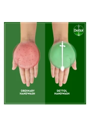 ديتول الأصلي غيرم ديفنس صابون سائل لليدين مضاد للبكتيريا أبيض 400 ملل - حزمة من 2