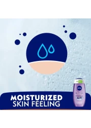 نيڤيا جل الاستحمام، فريش باورفروت، 250 مل عبوة تحتوي على ٣