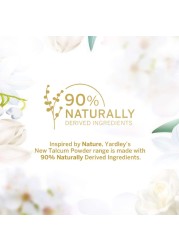 Yardley London Imperial Jasmine Talcum Powder White 200g