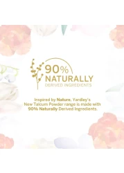 Yardley London Imperial Sandalwood Talcum Powder White 125g