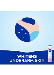 NIVEA Antiperspirant for Women Natural Radiance Spray 150ml Pack of 3