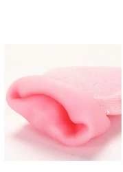 Moisturizing Socks for Softening Feet &amp; Relieving Dry, Cracked Skin, Anti-Slip Silicone, Includes Night Lotion for Enhanced Foot Care &ndash; Ideal for Women &amp; Men
