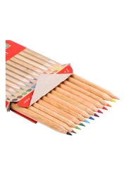 فابر كاستيل ناتشرولز أقلام ملونة 12 قطعة - متعددة الألوان-