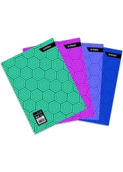 ماكسي A4 دفتر رسم 20 صفحة - وردي