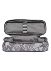 Wenger 1 Compartment Pencil Case Grey 23cm