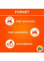 تايد مسحوق غسيل للغسالات نصف أوتوماتيك بالرائحة الأصلية 9كغ
