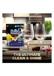 Finish Quantum Ultimate Pro Lemon Dishwasher Tablets Red 32 PCS Pack of 2