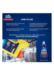 Finish Classic Lemon Dishwashing Powder 1kg