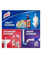 Harpic Toilet Block Active Fresh Marine Splash 35g