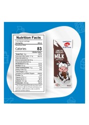 Al Ain Long Life Chocolate Milk 180ml Pack of 6