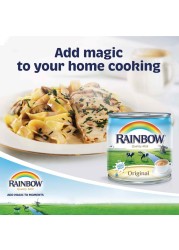 Rainbow Original Evaporated Milk 170g Pack of 96