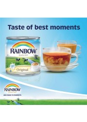 Rainbow Evaporated Milk 170g Pack of 12