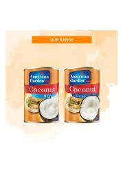 American Garden Coconut Cream, 400ml