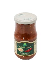 Halwani Bros Mukhtarat Ground Red Pepper with Olive Oil, 375g