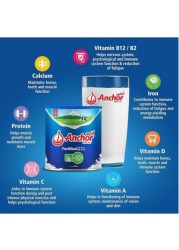 Anchor Fortified Milk Powder, 400g Pack of 12